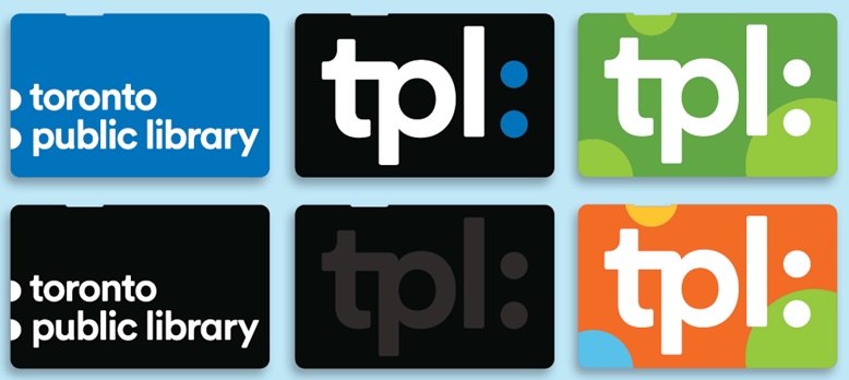 Toronto Public Library cards