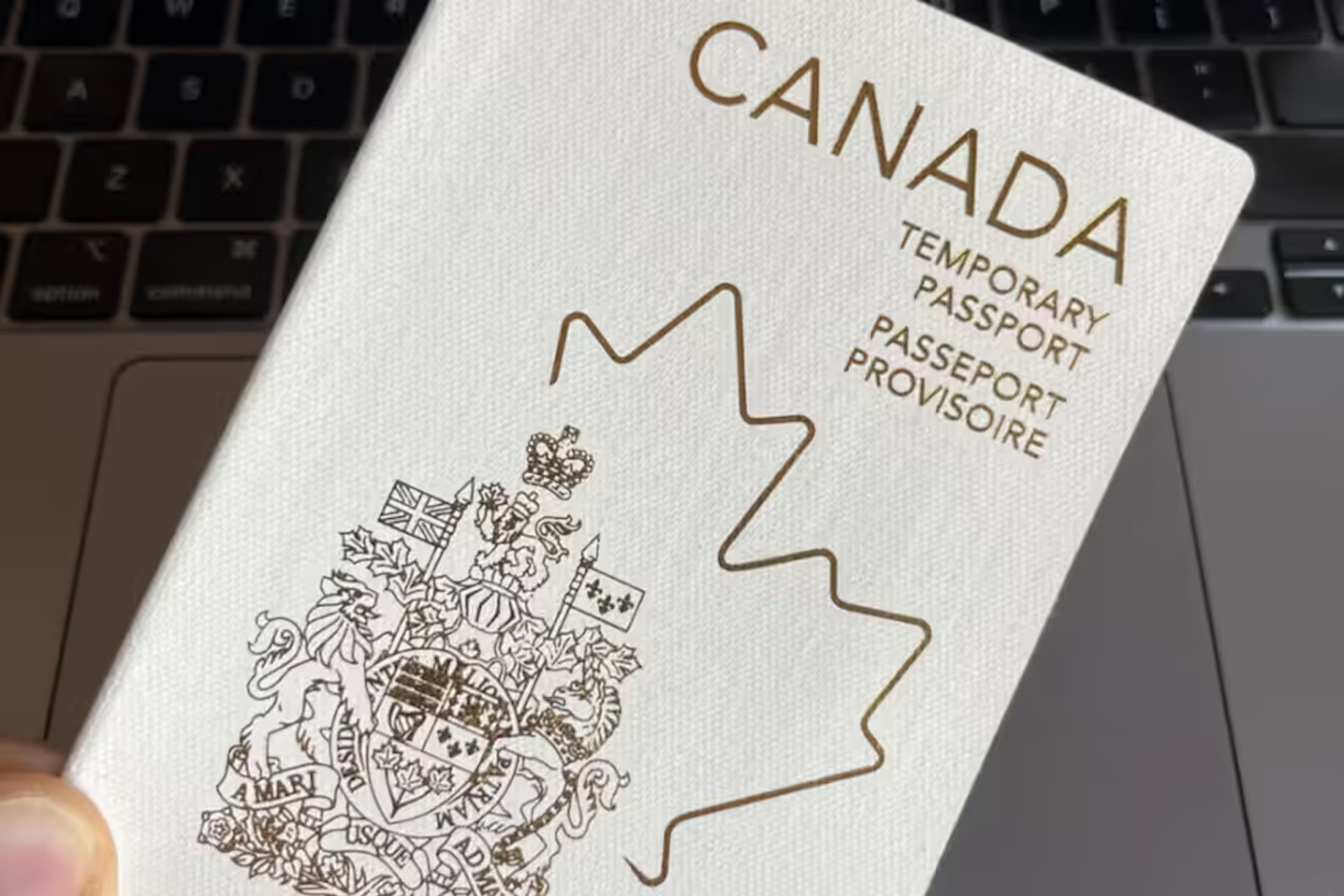 canada white passport
