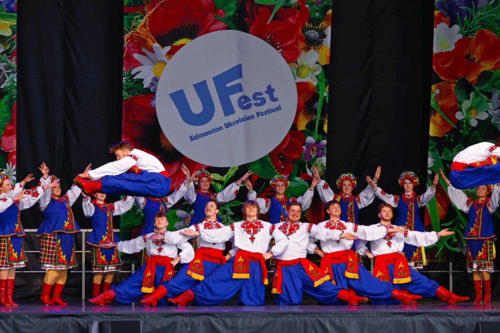 Western Canada’s largest Ukrainian festival is being held in Edmonton this spring Western Canada’s largest Ukrainian festival is being held in Edmonton this spring