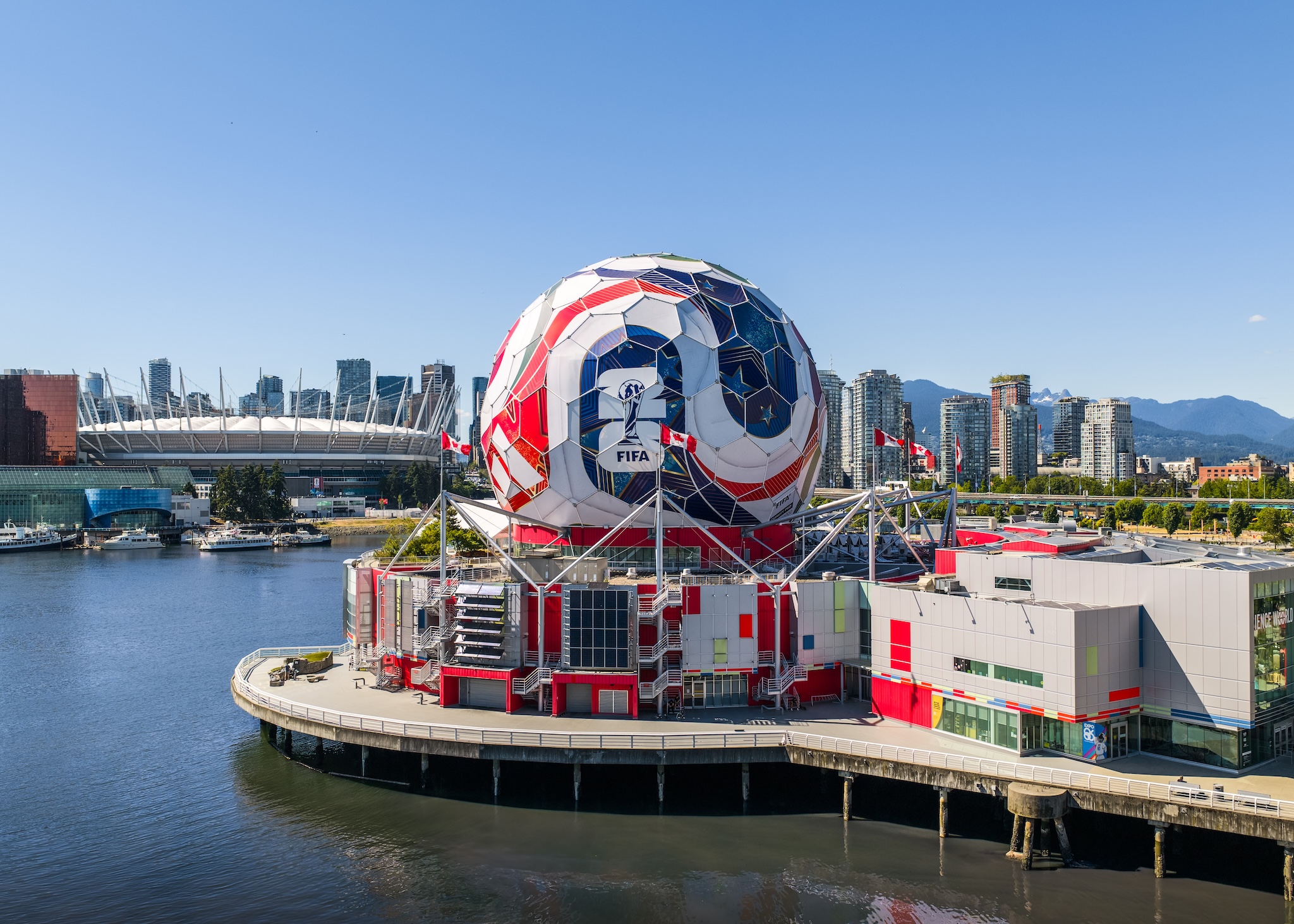 science world after dark fifa edition