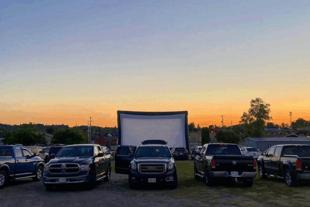 A drive-in movie pop-up is coming to the Edmonton Valley Zoo this summer A drive-in movie pop-up is coming to the Edmonton Valley Zoo this summer