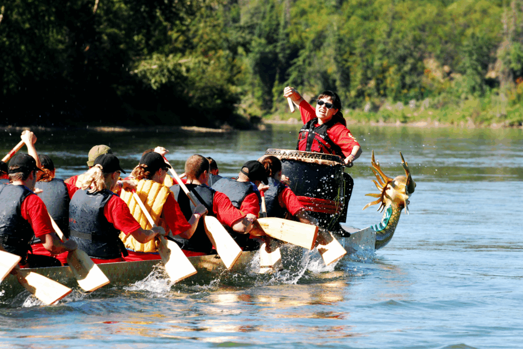 A dragon boat festival with races and drink gardens is coming to Edmonton next month A dragon boat festival with races and drink gardens is coming to Edmonton next month