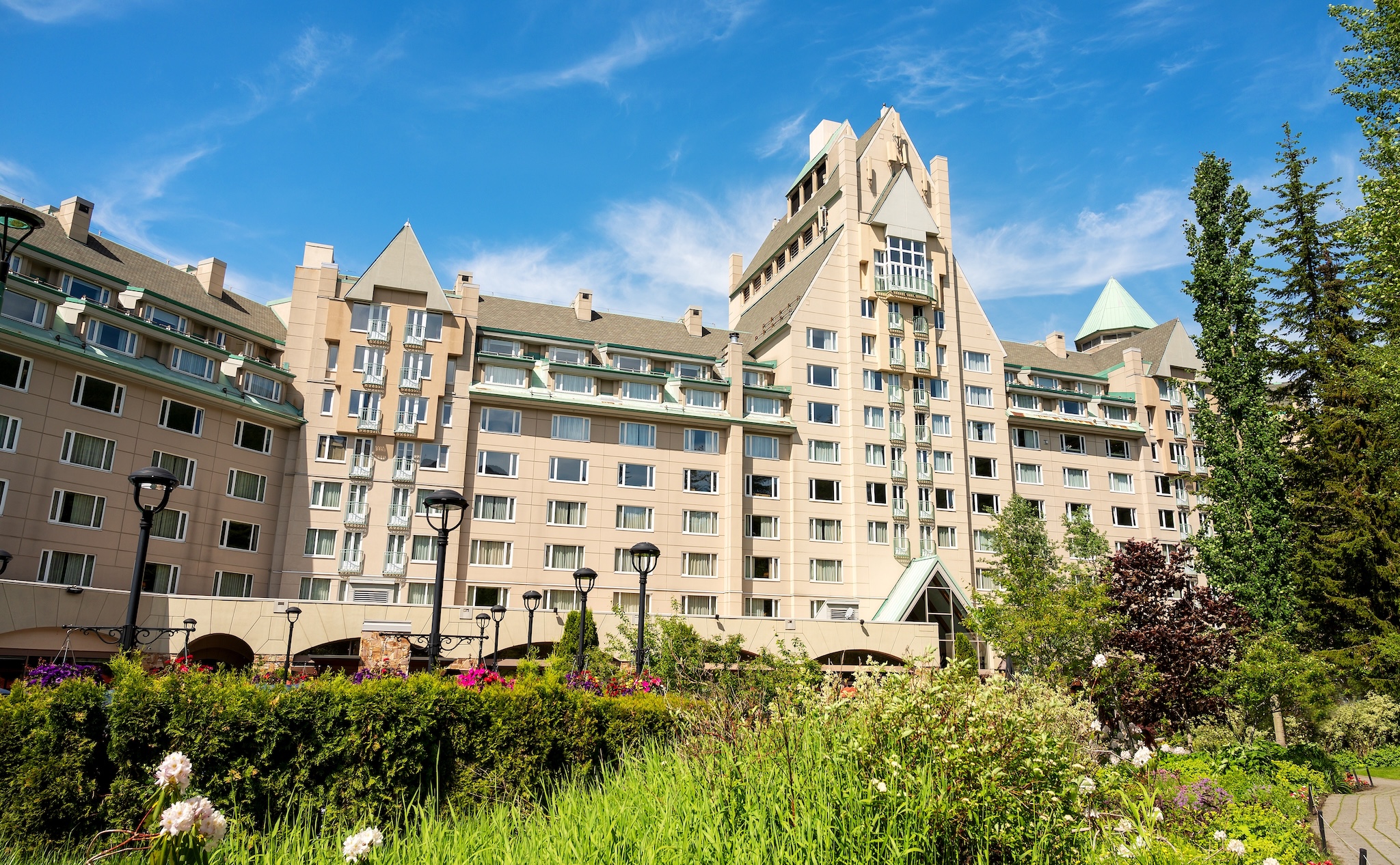 fairmont chateau whistler