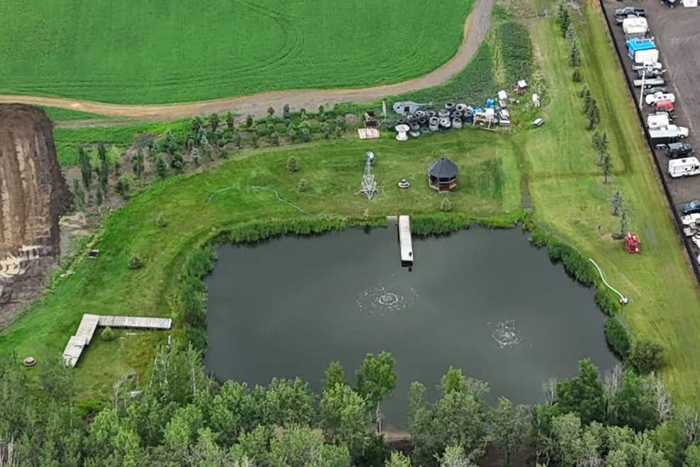 sylvan adventure park alberta