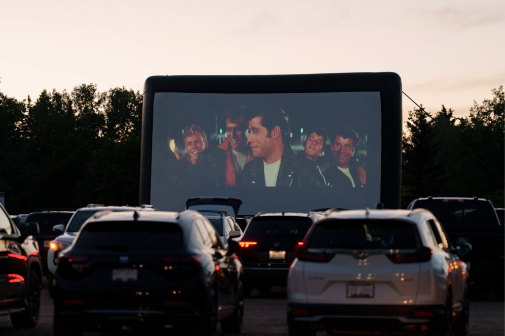 There’s a drive-in movie experience taking over the Edmonton zoo this week There’s a drive-in movie experience taking over the Edmonton zoo this week