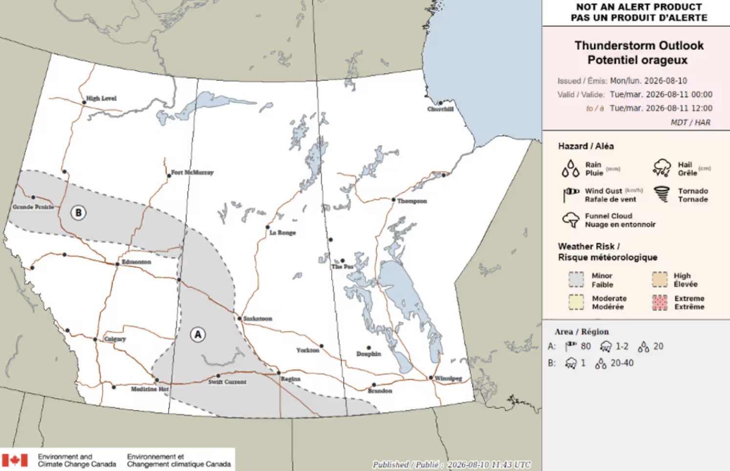 alberta hail