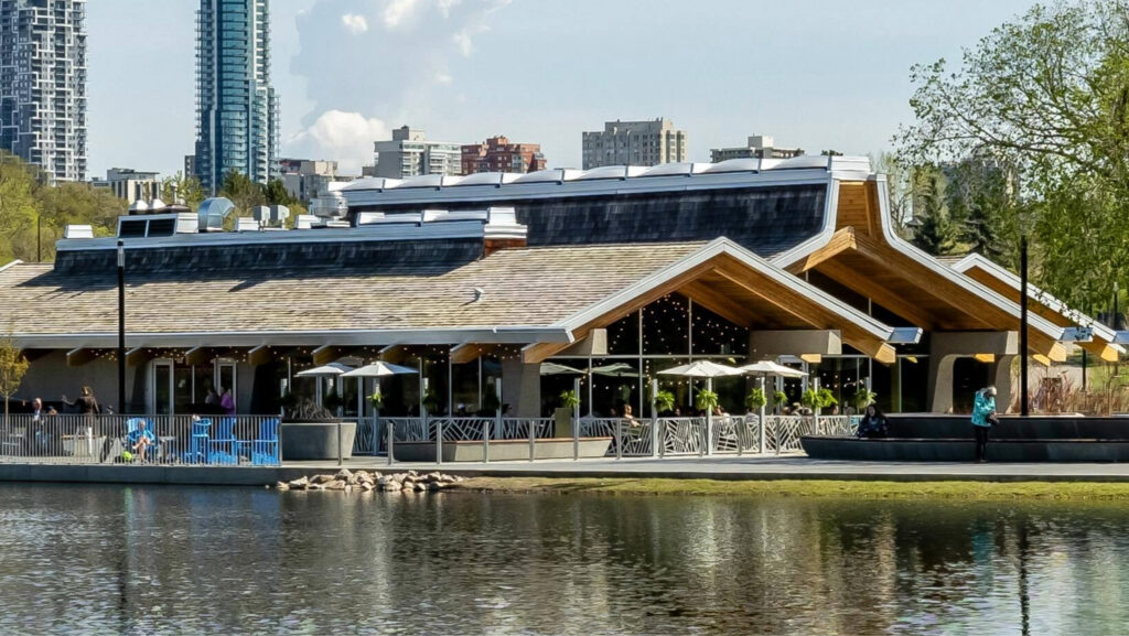 hawrelak park