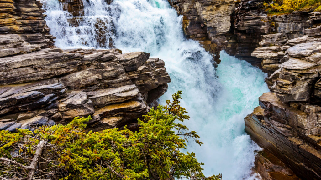 Here are some of the most stunning waterfalls you can find in Alberta Here are some of the most stunning waterfalls you can find in Alberta