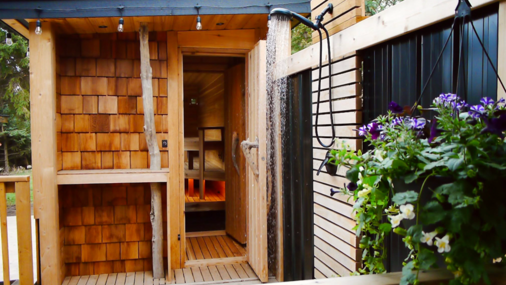 There’s a wood-fired sauna and cold bucket plunge at this new wellness spot near Edmonton There’s a wood-fired sauna and cold bucket plunge at this new wellness spot near Edmonton