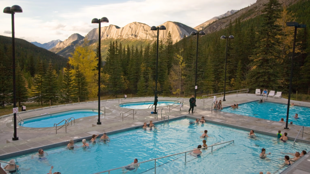 The hottest spring in the Canadian Rockies is tucked away in Alberta The hottest spring in the Canadian Rockies is tucked away in Alberta