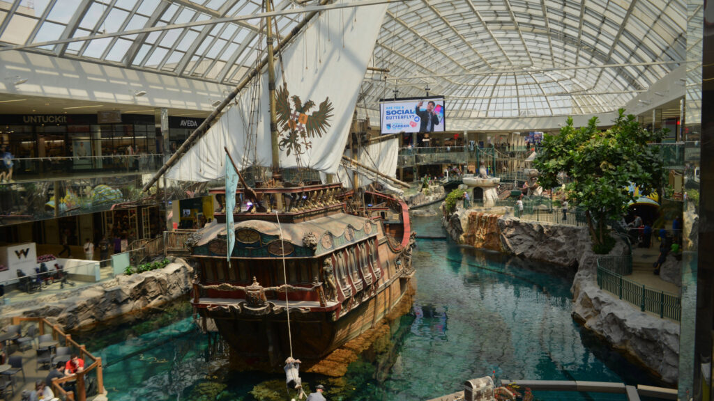 West Edmonton Mall is holding a series of exciting events for its 45th anniversary West Edmonton Mall is holding a series of exciting events for its 45th anniversary